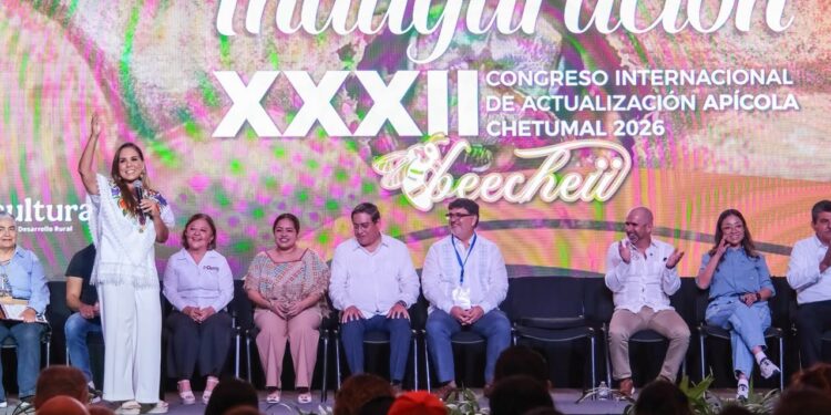 Quintana Roo fortalece su liderazgo apícola con Congreso Internacional; produce más de 2,700 toneladas de miel al año