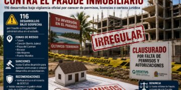 Quintana Roo pone bajo la lupa 116 desarrollos por presuntas irregularidades inmobiliarias