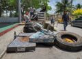 Yensunni Martínez encabeza jornada integral de servicios públicos en Xul-Há