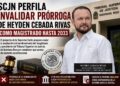 SCJN perfila invalidar prórroga de Heyden Cebada Rivas como magistrado hasta 2033