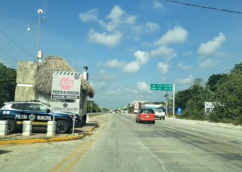 Menor que viajaba sola rumbo a Cancún es resguardada por autoridades en Tulum