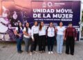 Mara Lezama presenta Unidad Móvil para atender a mujeres en comunidades alejadas de Quintana Roo