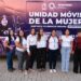 Mara Lezama presenta Unidad Móvil para atender a mujeres en comunidades alejadas de Quintana Roo