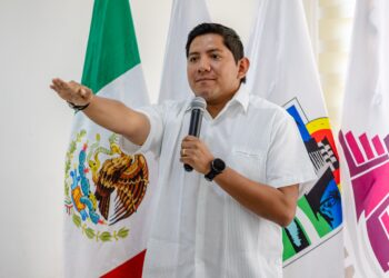 Raziel Ek Cruz asume como nuevo tesorero municipal de Tulum