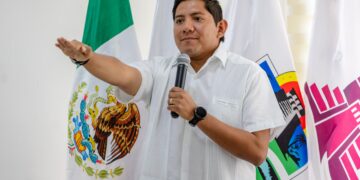 Raziel Ek Cruz asume como nuevo tesorero municipal de Tulum