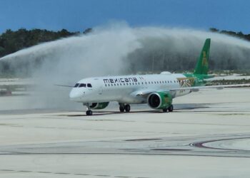 Tulum apuesta por nuevos vuelos de Mexicana para impulsar el turismo en verano