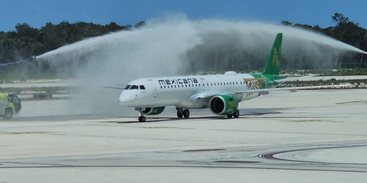 Tulum apuesta por nuevos vuelos de Mexicana para impulsar el turismo en verano