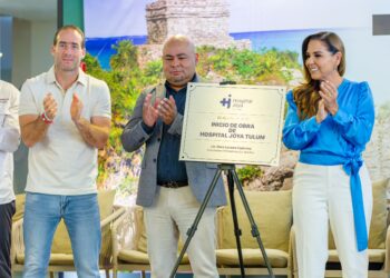 Inicia construcción del Hospital La Joya en Tulum; impulsará atención especializada y turismo médico