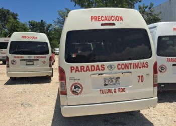 Reordenan transporte y eliminan paraderos intermedios en Tulum