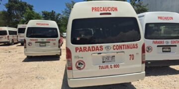 Reordenan transporte y eliminan paraderos intermedios en Tulum