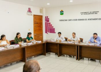 Cabildo de Tulum aprueba becas deportivas 2026 y exención del predial para CAPA