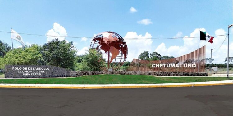 Polo de Desarrollo para el Bienestar de Chetumal avanza en el papel, pero aún no muestra resultados económicos