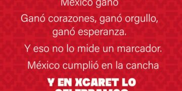 Xcaret mantiene promoción y regalará 150 mil accesos a aficionados mexicanos