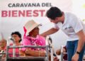 Renán Sánchez destaca llegada de Caravanas del Bienestar a Cozumel
