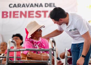 Renán Sánchez destaca llegada de Caravanas del Bienestar a Cozumel