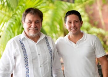 Renán Sánchez y CONANP analizan estrategias para proteger áreas naturales de Cozumel