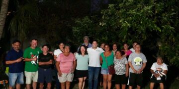 Renán Sánchez asegura que más del 80% de las gestiones vecinales en Cozumel han sido atendidas