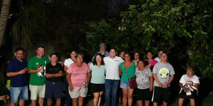 Renán Sánchez asegura que más del 80% de las gestiones vecinales en Cozumel han sido atendidas