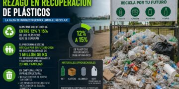 Chetumal rezagada en reciclaje de plásticos por falta de infraestructura