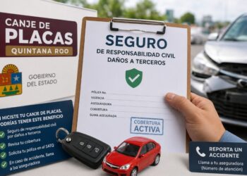 Miles de automovilistas en Quintana Roo podrían tener un seguro gratuito y no saberlo