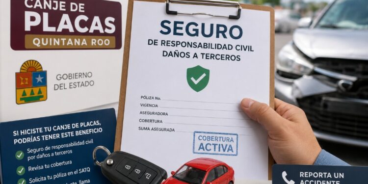 Miles de automovilistas en Quintana Roo podrían tener un seguro gratuito y no saberlo