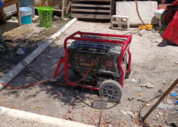 Vecinos exigen aclarar destino de 77 mil pesos para transformador