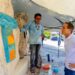Rescatan identidad maya con arte ancestral en las letras emblemáticas de Tulum