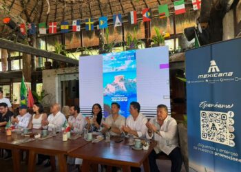 Tulum refuerza promoción turística y conectividad aérea ante retos del sector