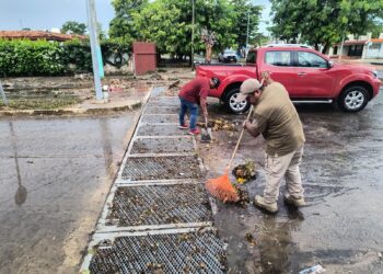 Activan Operativo Tormenta por lluvias en Chetumal