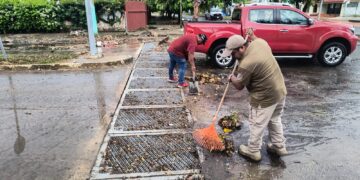 Activan Operativo Tormenta por lluvias en Chetumal