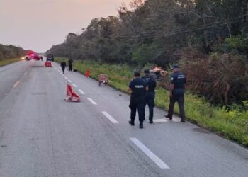 Carretera 307 suma al menos 16 muertos entre Felipe Carrillo Puerto y Chetumal