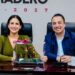 Estefanía Mercado y Janecarlo Lozano fortalecen agenda municipalista en México
