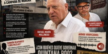 Rafael Marín: los amigos incómodos que ponen contra las cuerdas a Morena