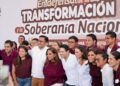 Renán Sánchez refrenda respaldo del Verde a Claudia Sheinbaum y Mara Lezama
