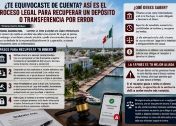 ¿Transferiste dinero a la cuenta equivocada? Esto puedes hacer para intentar recuperarlo