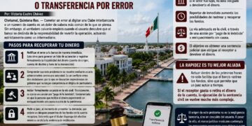 ¿Transferiste dinero a la cuenta equivocada? Esto puedes hacer para intentar recuperarlo