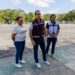 Diego Castañón supervisa rehabilitación de cancha de futbol 11 en Tulum