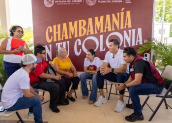 Estefanía Mercado lleva “Chambamanía” al Ejido y acerca servicios municipales a las familias