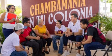 Estefanía Mercado lleva “Chambamanía” al Ejido y acerca servicios municipales a las familias