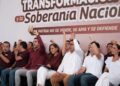 Cierre de asambleas de Morena exhibe contrastes entre Gino Segura y Rafael Marín