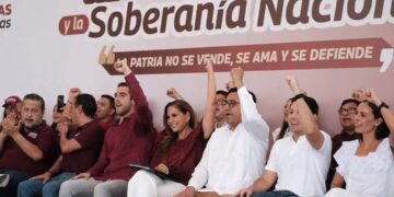 Cierre de asambleas de Morena exhibe contrastes entre Gino Segura y Rafael Marín