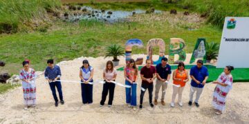Cobá estrena letras emblemáticas para fortalecer su promoción turística