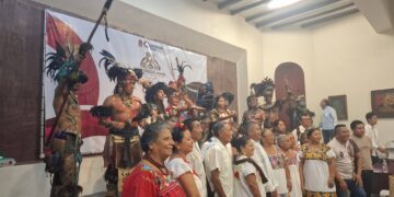 Acusan que VII Congreso Maya terminó en “conferencias” y sin dar voz a dignatarios