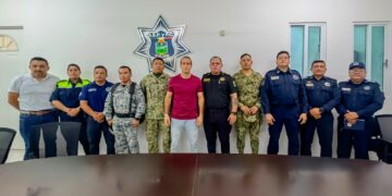 Refuerzan coordinación entre corporaciones para fortalecer la seguridad en Tulum
