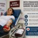 Quintana Roo enfrenta reto para garantizar abasto de sangre; persiste falta de datos sobre donantes rechazados