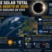 Eclipse solar total oscurecerá parte de Europa este 12 de agosto; México podrá seguirlo en vivo
