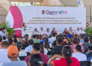 Comunidades de Tulum reciben herramientas para impulsar proyectos productivos