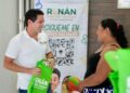Renán Sánchez arranca entrega de kits escolares en Cozumel; suman casi 35 mil desde 2022