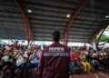 Gino Segura fortalece presencia en el sur; exhiben operación para movilizar gente al festejo de Rafael Marín