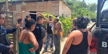 Riña deja a hombre herido de una pedrada en la colonia 2 de Octubre de Tulum